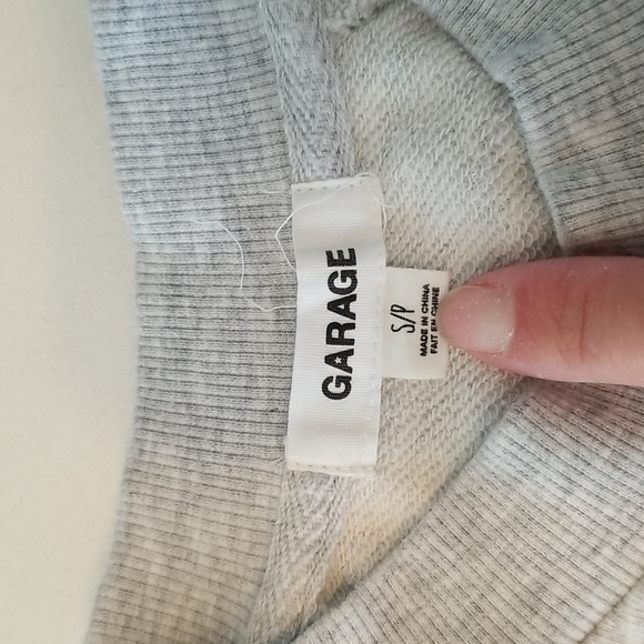 Casual sweatshirt - Picture 3 of 7